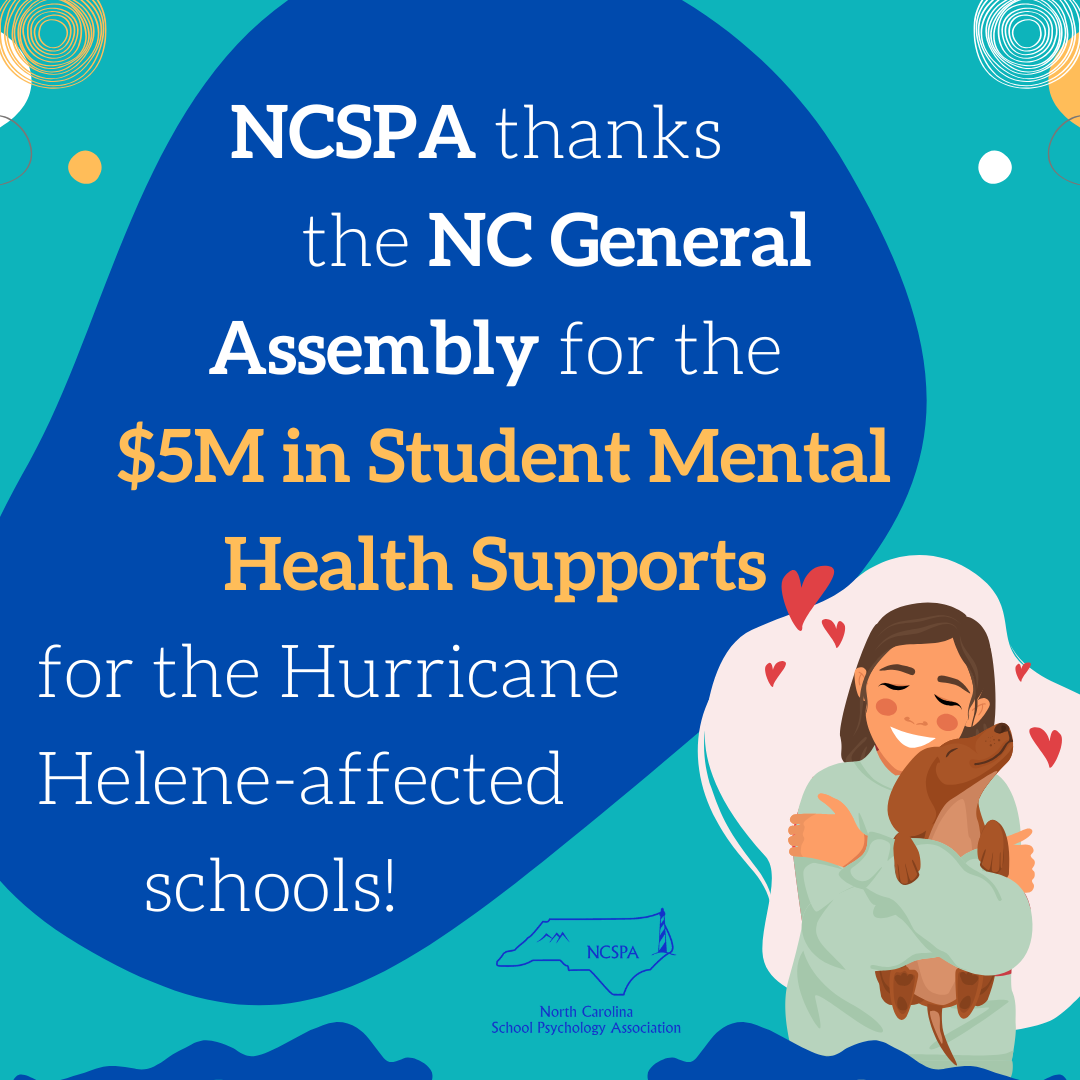 Thanks NCGA For the 5million in mental health supports